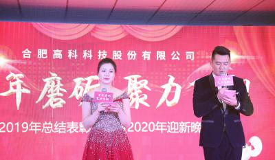 十年磨礪，聚力飛翔——合肥高科2020年會特別報道