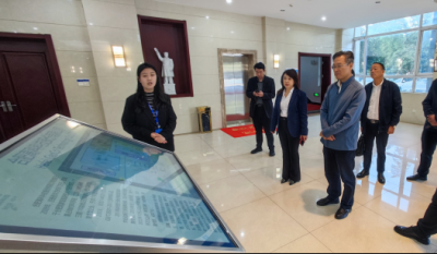 共探政企新機遇，共促發展新篇章——安義縣政協領導一行蒞臨合肥高科參觀指導！