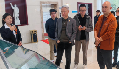 共促發展，凝聚共識——記民建青浦區委領導蒞臨指導！