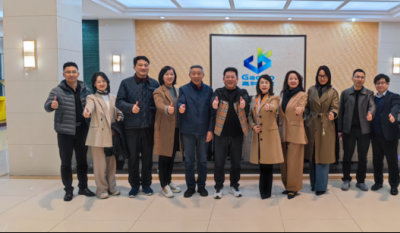 共啟科技創新新征程，共話科技創新新未來——記合肥科創成果交流學會會長一行蒞臨指導